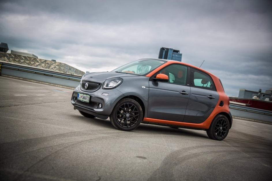 Smart forfour