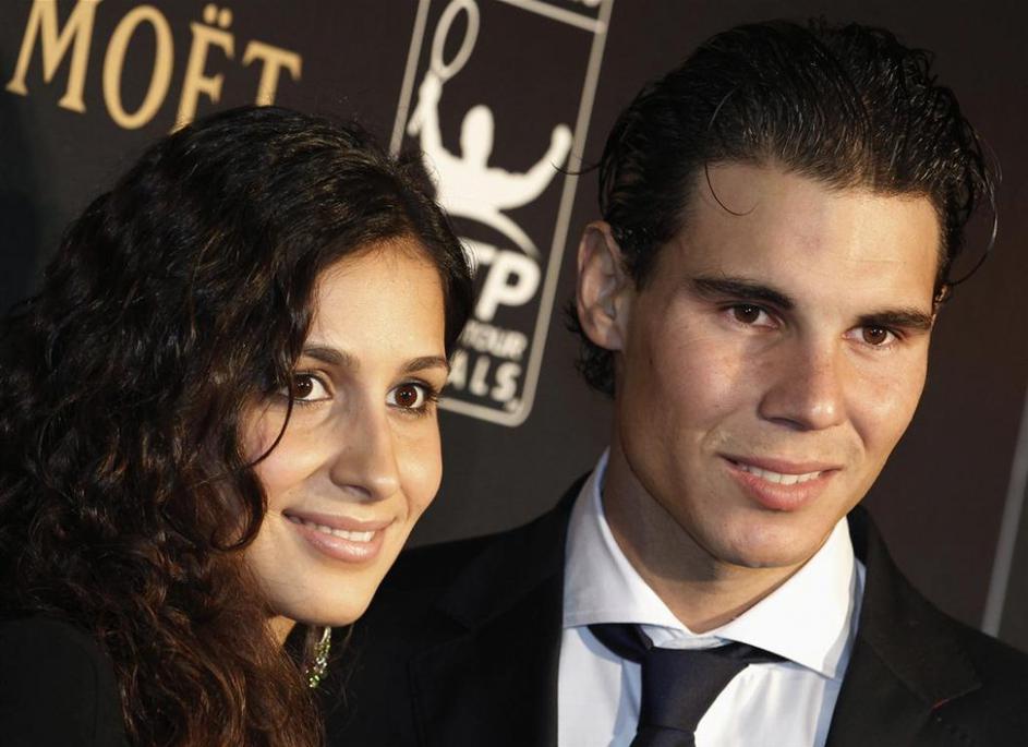 rafael nadal Maria Francisca Perello ATP World Tour Gala
