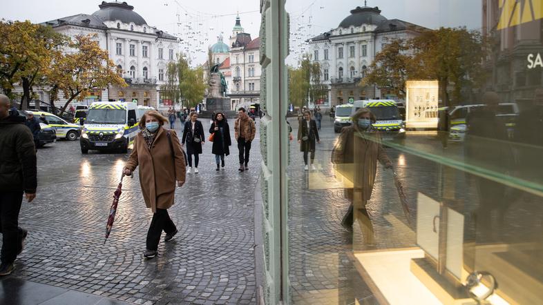 Covid-19 v Ljubljani