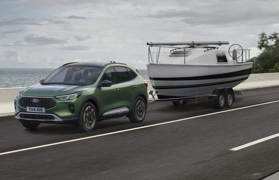 Ford kuga prikolica | Avtor: Ford