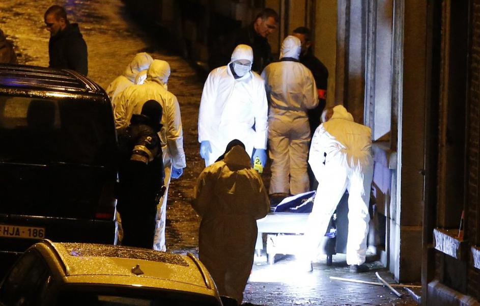 Protiteroristična operacija v Belgiji