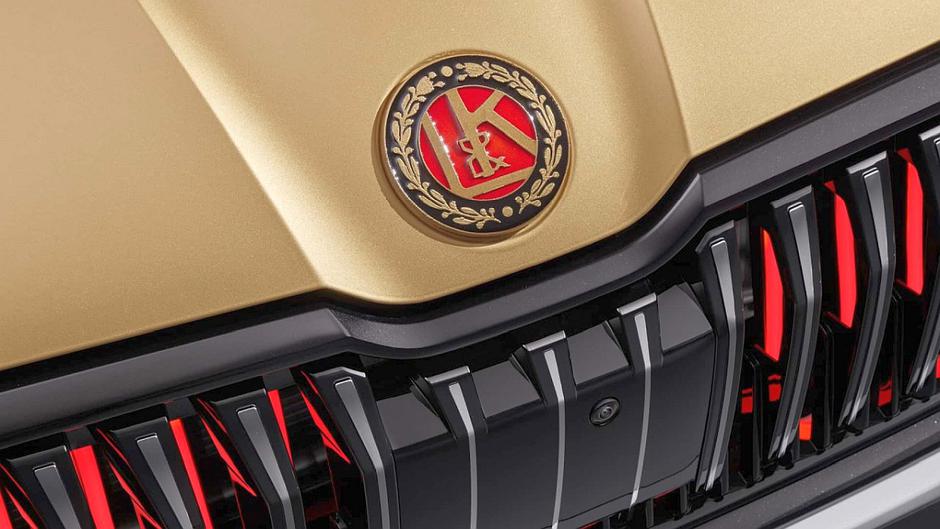 Škoda superb L&K 130 | Avtor: Škoda