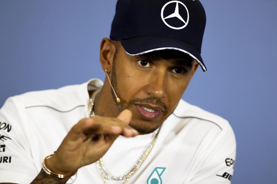 Lewis Hamilton