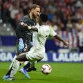 Jan Oblak in Vinicius Junior