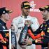 Verstappen Hamilton Ricciardo