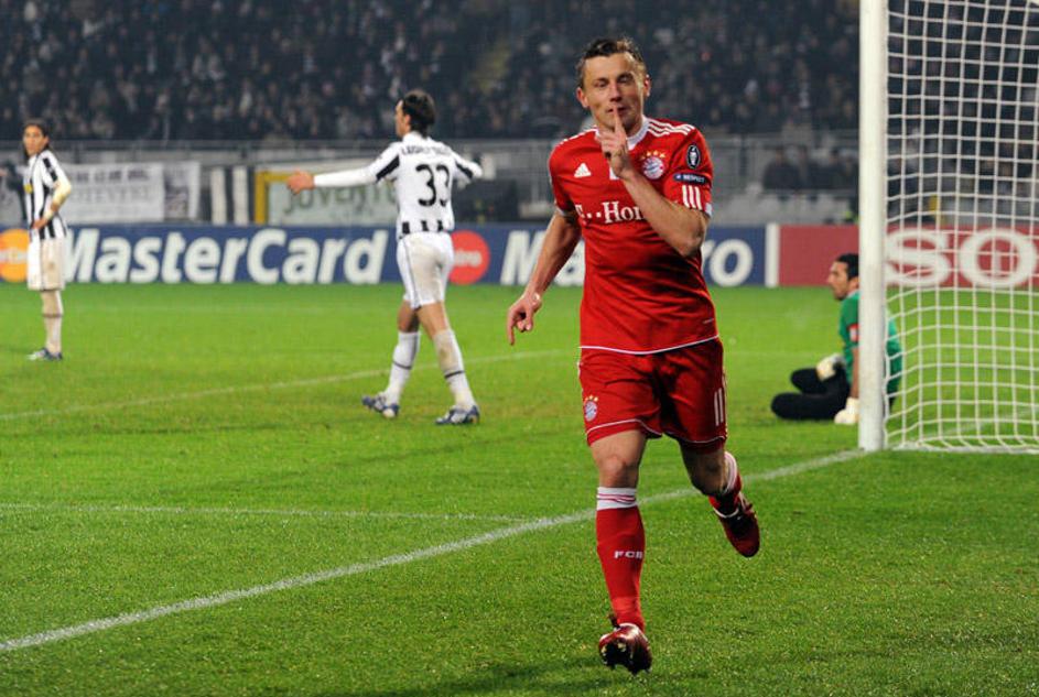 Ivica Olić je bil eden najnevarnejših Bavarcev. (Foto: Reuters)