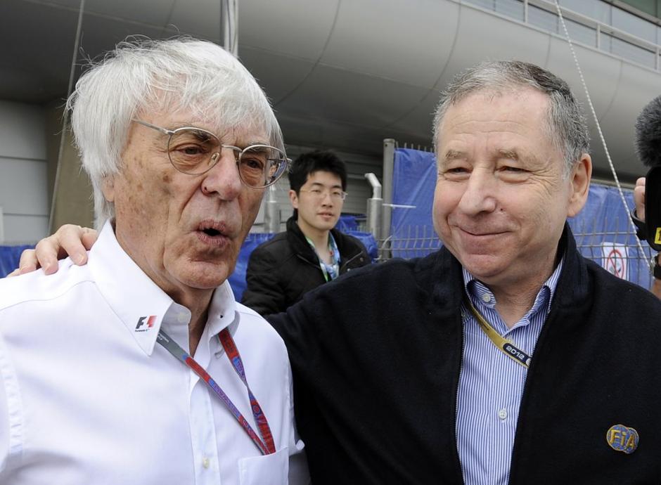 bernie ecclestone jean todt | Avtor: EPA