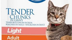 hrana za mačke, odpoklic