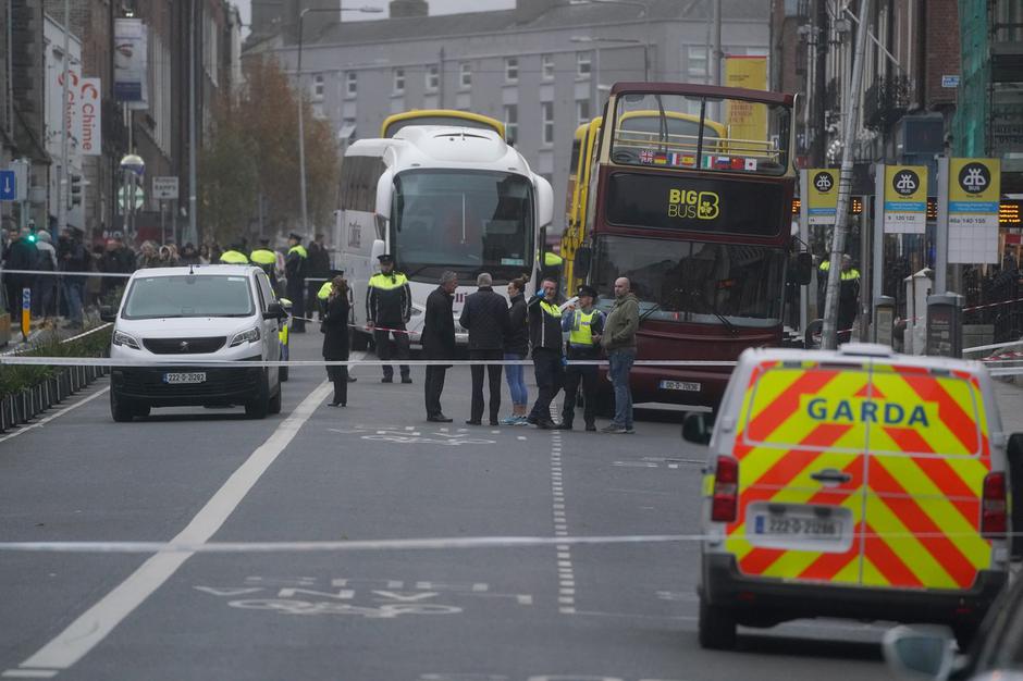 napad z nožem v Dublinu | Avtor: Profimedia