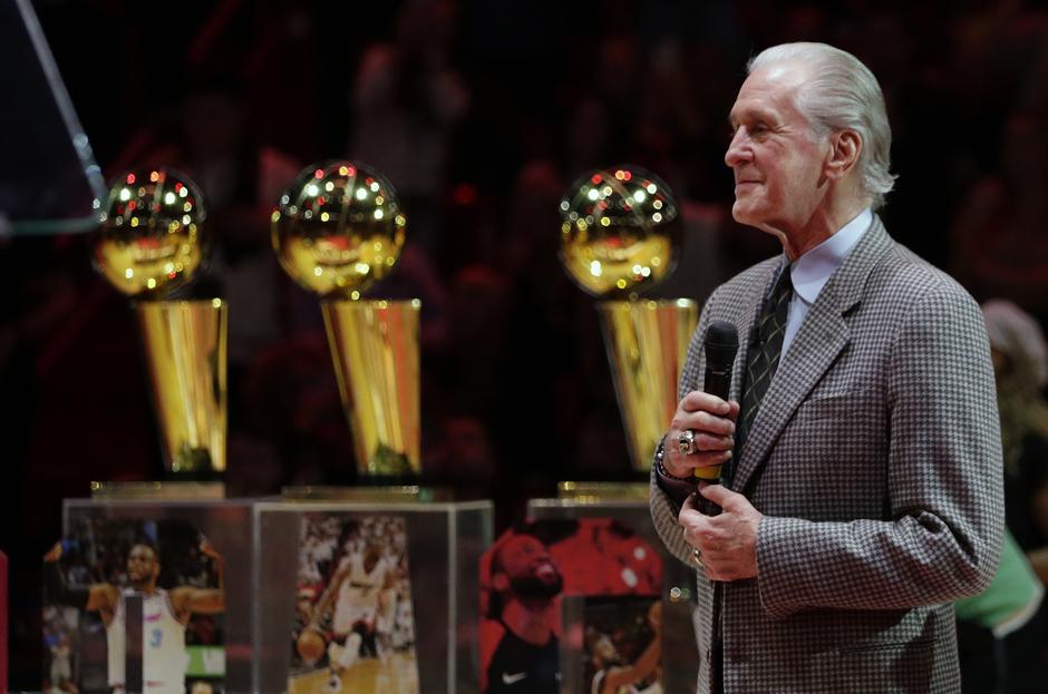 pat riley | Avtor: Epa