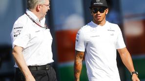 lewis hamilton ross brawn