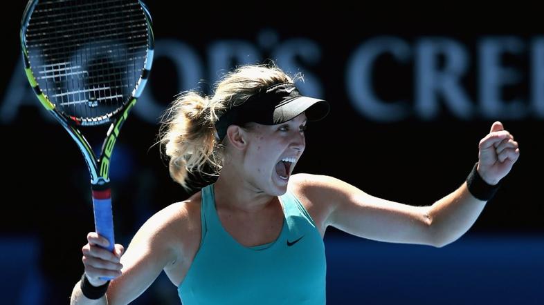 Eugenie Bouchard Melbourne OP Avstralije