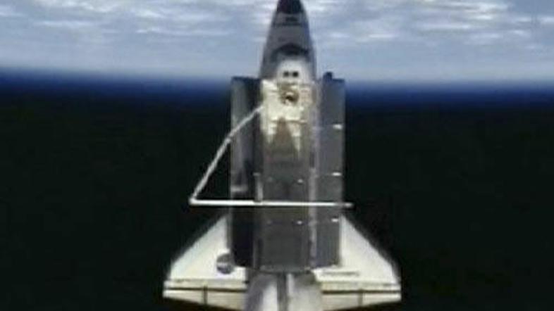 Discovery je že na poti na Zemljo.