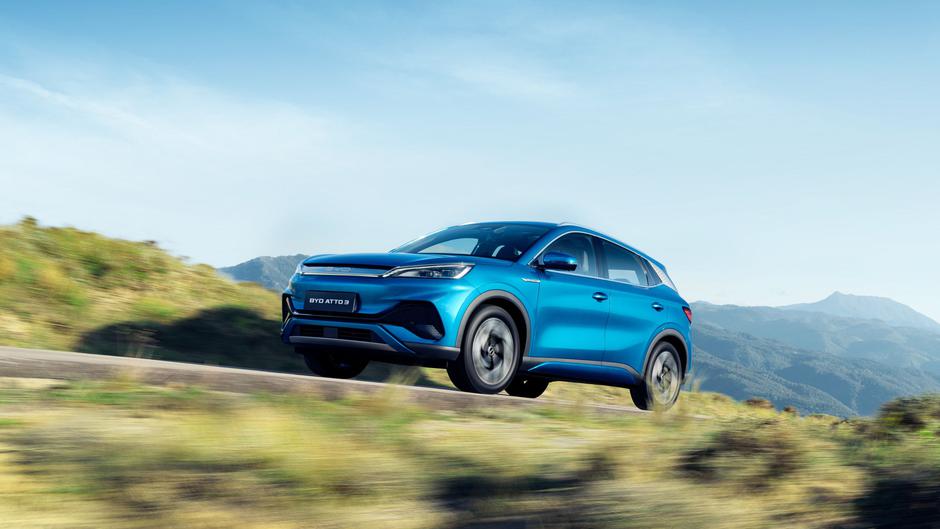 BYD atto 3 | Avtor: BYD