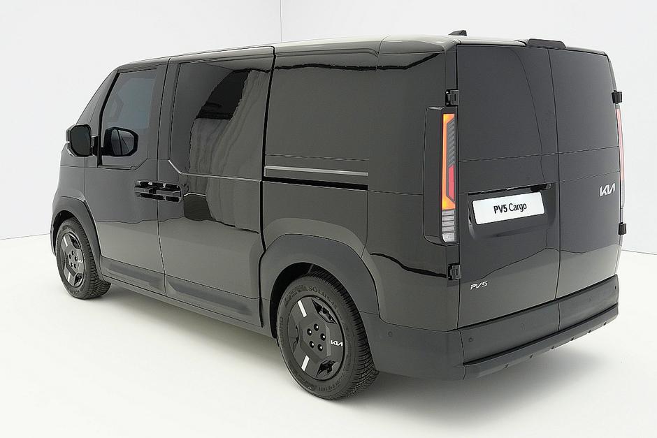 kia PV5, električno lahko gospodarsko vozilo | Avtor: Matija_Janežič