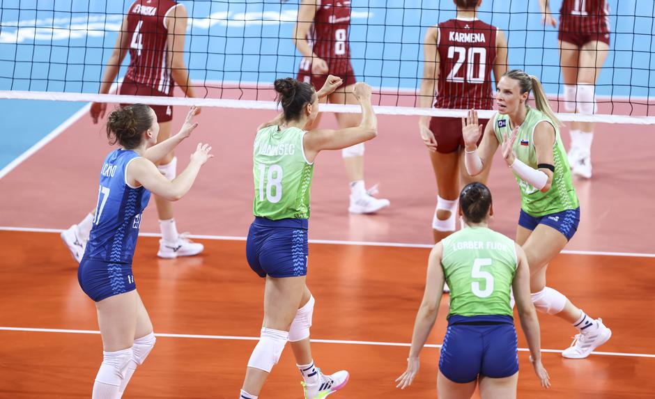Slovenska ženska odbojkarska reprezentanca | Avtor: CEV