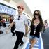 Jenson Button in Jessica Michibata