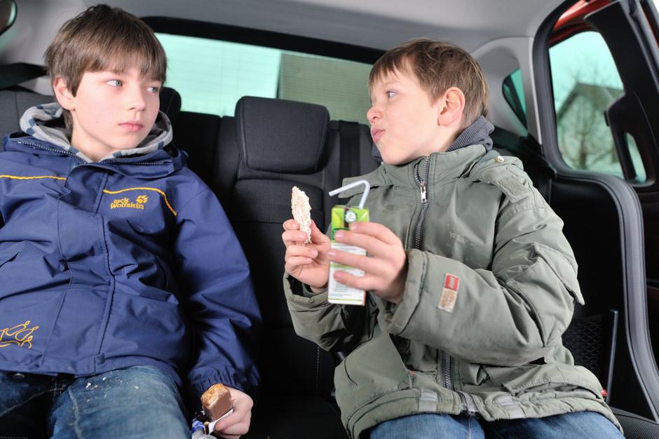 Otrok v avtu | Avtor: Ford