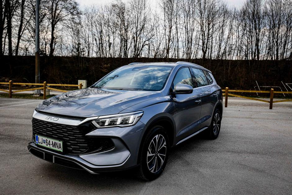 predstavitev BYD vozil | Avtor: Saša Despot