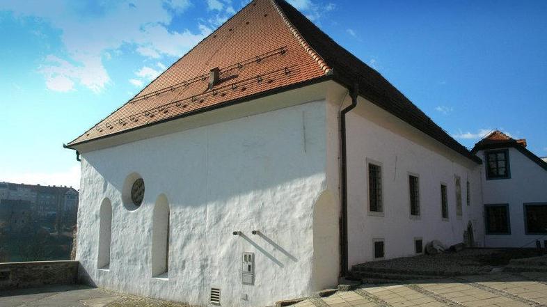Sinagoga v Mariboru (Foto: Maribor-pohorje.si)