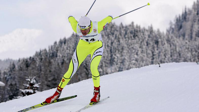 Davos sprint 2009 Majdič