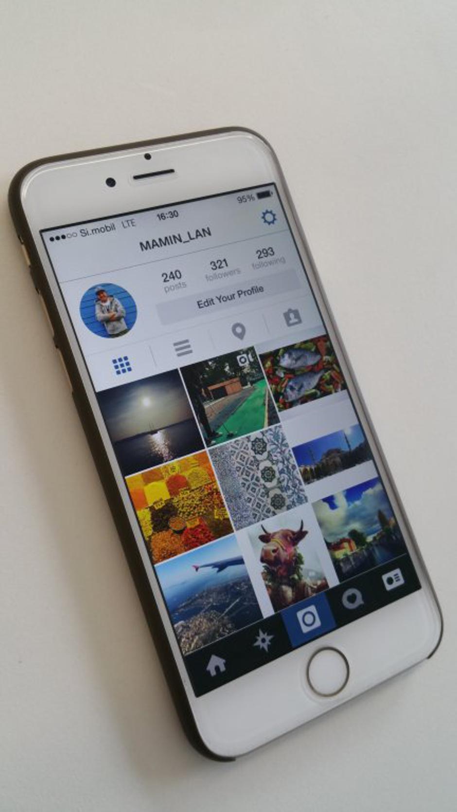 iphone 6 | Avtor: Lan Orthaber