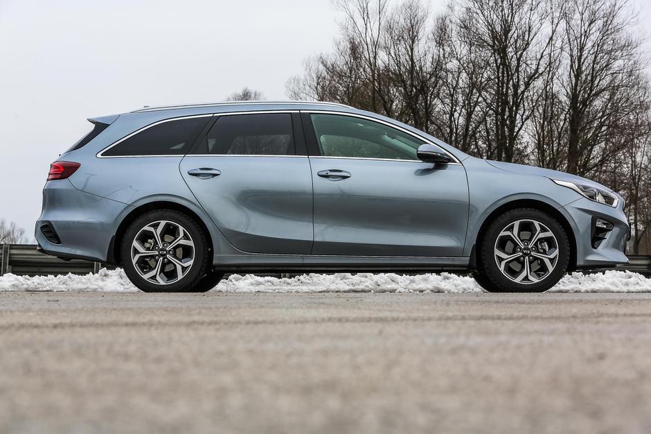 Kia cee SW | Avtor: Saša Despot