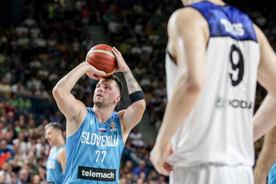 košarka SLO-EST | Avtor: Saša Despot