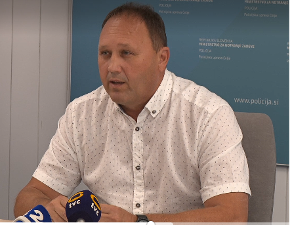 Aleš Slapnik, policija umor Vuhred | Avtor: zajem zaslona