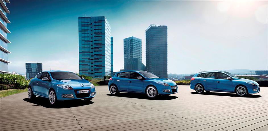 Prenovljeni renault megane.