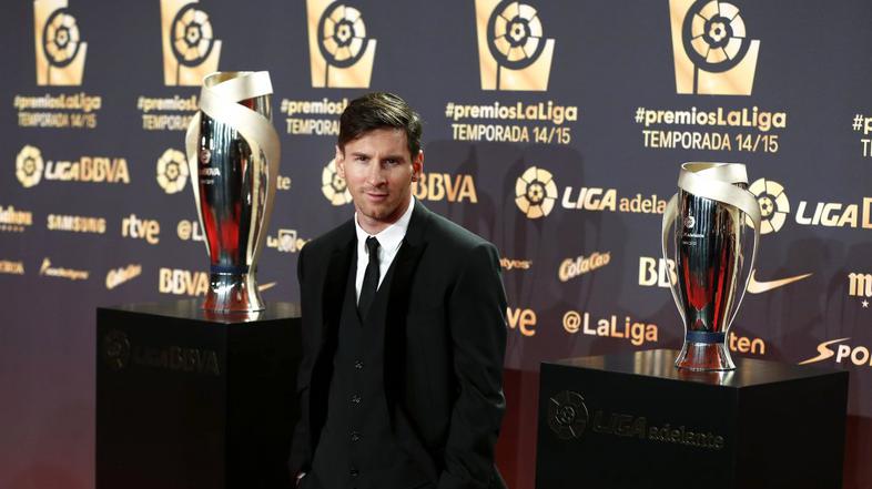 lionel messi la liga podelitev
