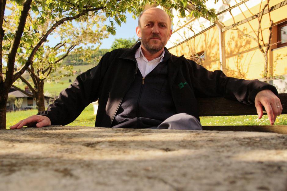 Marijan Veternik | Avtor: David Jug