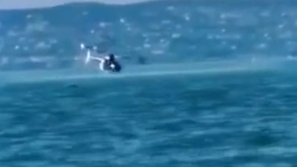 Strmoglavljenje helikopterja