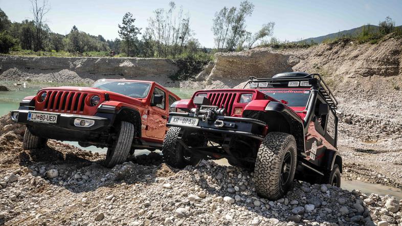 Jeep Wrangler Sahara