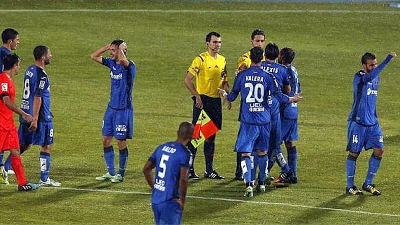 Getafe Barcelona Inaki Bikandi