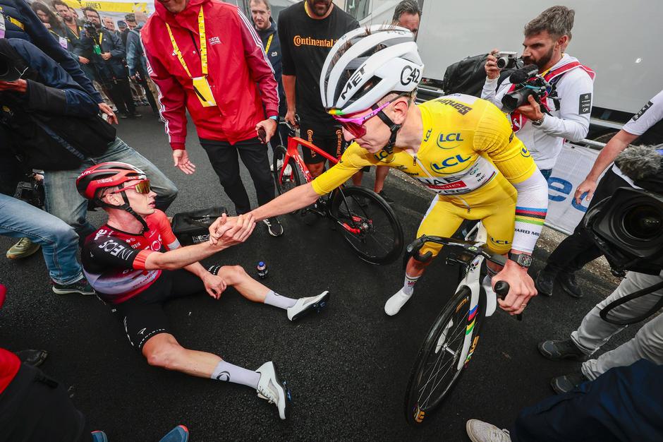 Tadej Pogačar | Avtor: Profimedia