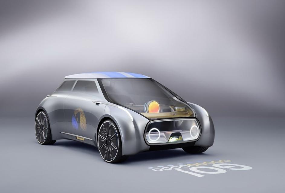 Mini vision next 100 koncept