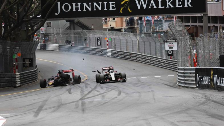grosjean verstappen monaco