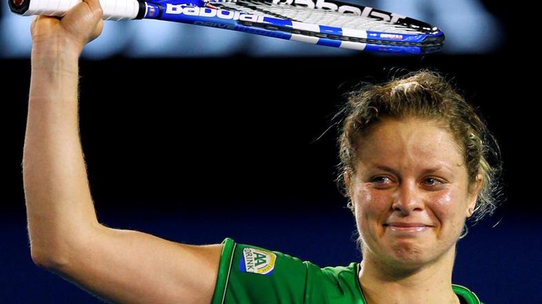 Kim je na začetku sezone dobila Melbourne, odtlej je na bolniški. (Foto: Reuters