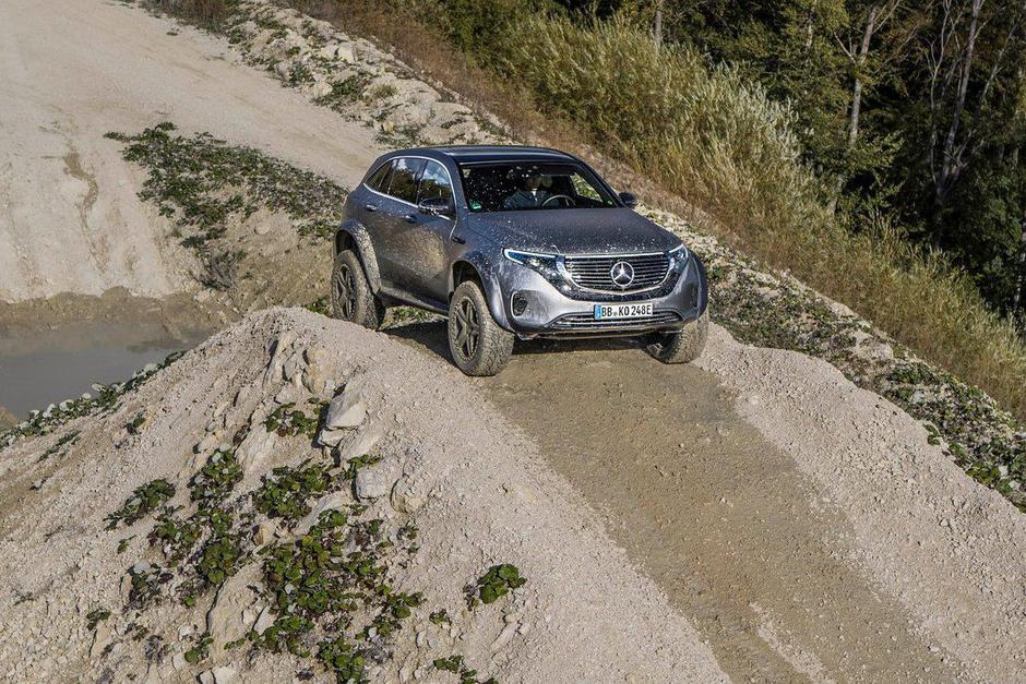 Mercedes-Benz EQC 4 × 4² | Avtor: Mercedes-Benz AG