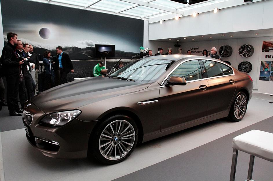 BMW serija 6 gran coupe