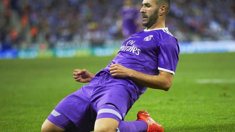 Karim Benzema Real Madrid