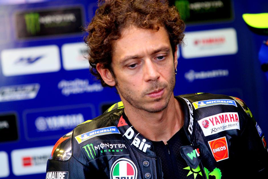 valentino rossi | Avtor: Epa