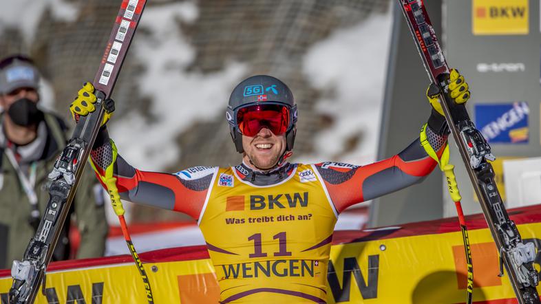 Aleksander Aamodt Kilde Wengen