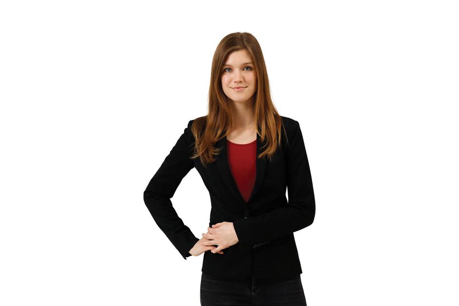 Lucija Tacer | Avtor: Andreja Cilenšek