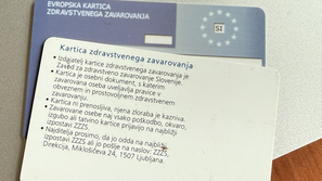 evropska kartica zdravstvenega zavarovanja
