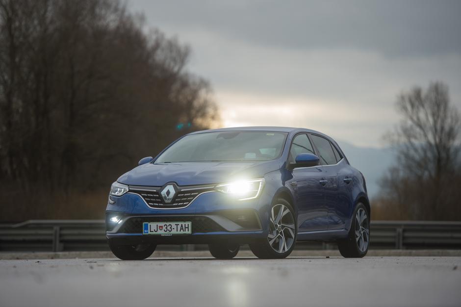 Megane RS | Avtor: Anže Petkovšek