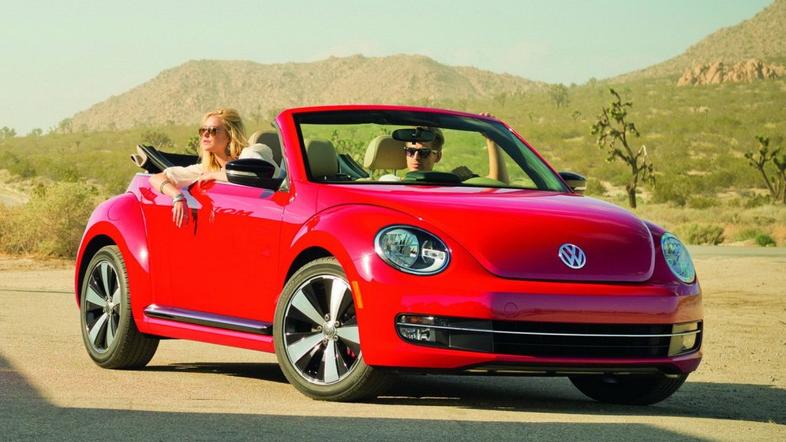 Volkswagen beetle cabriolet