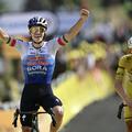Remco Evenepoel Tadej Pogačar TdF