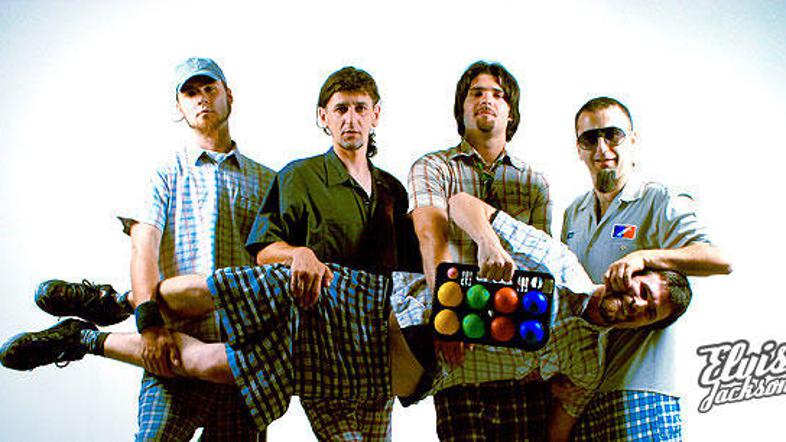 Elvis Jackson so te dni v Beogradu.